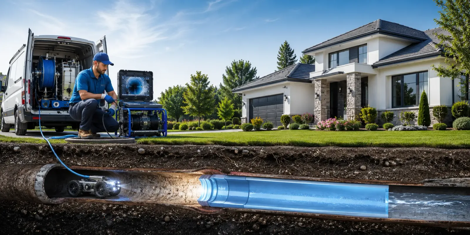 Pipe Relining information for Garden Prairie, IL